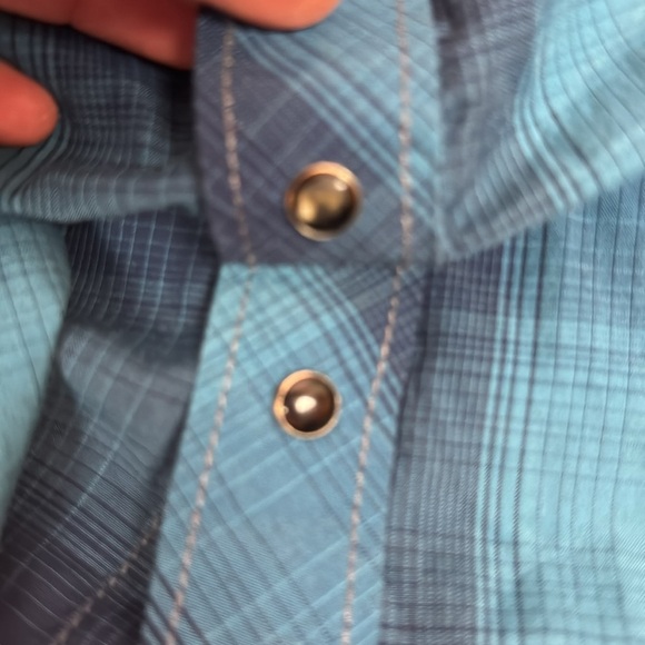 Pintlar Boys Plaid Button Downwn Shirt- Size Large - Picture 12 of 12